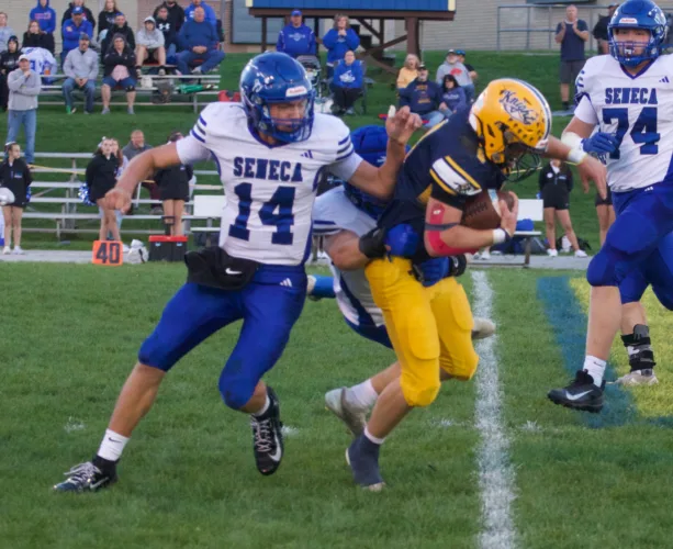 Knights travel to undefeated Cambridge Springs tonight